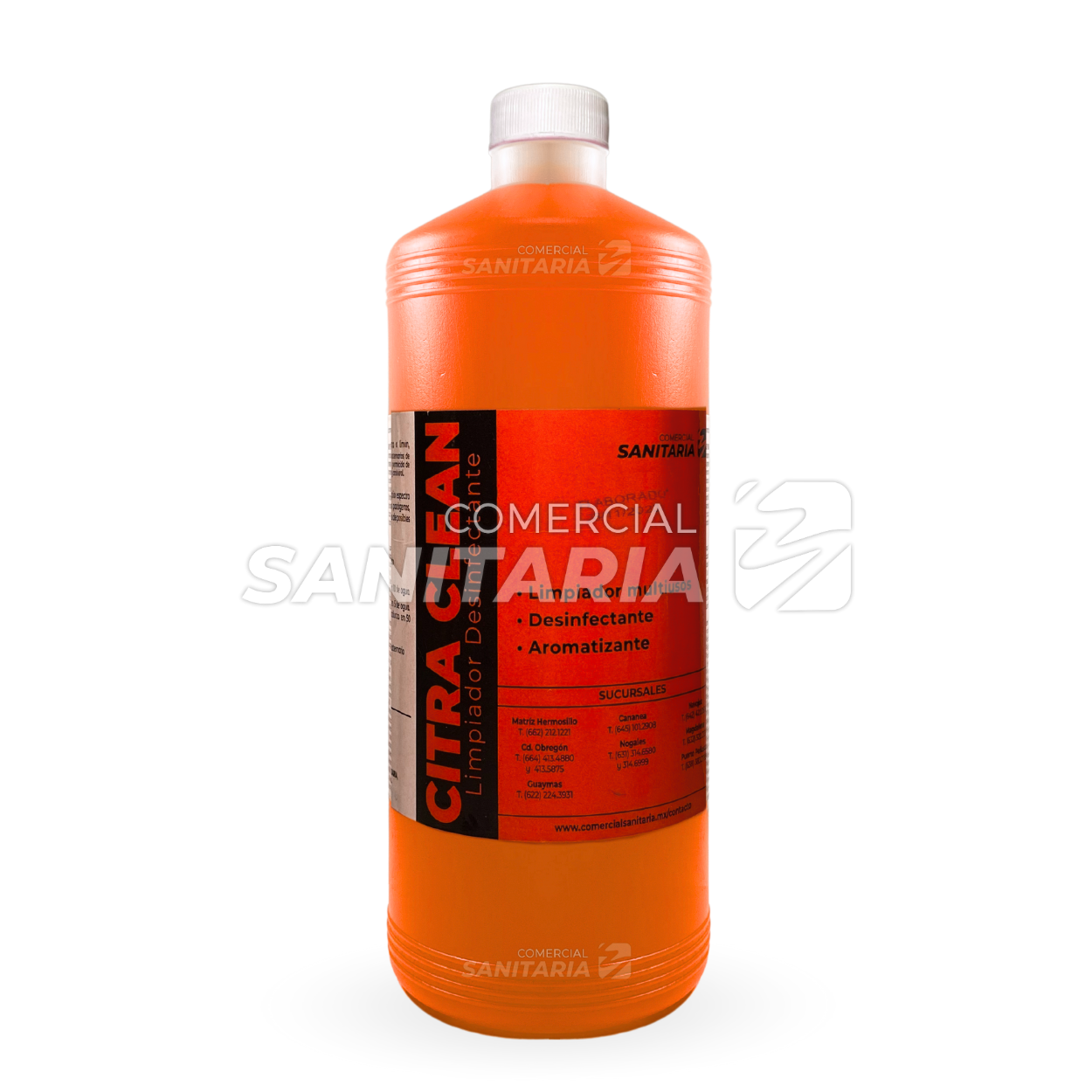 Imagen de MULTIUSOS CON DESINFECTANTE CITRACLEAN 1 LT