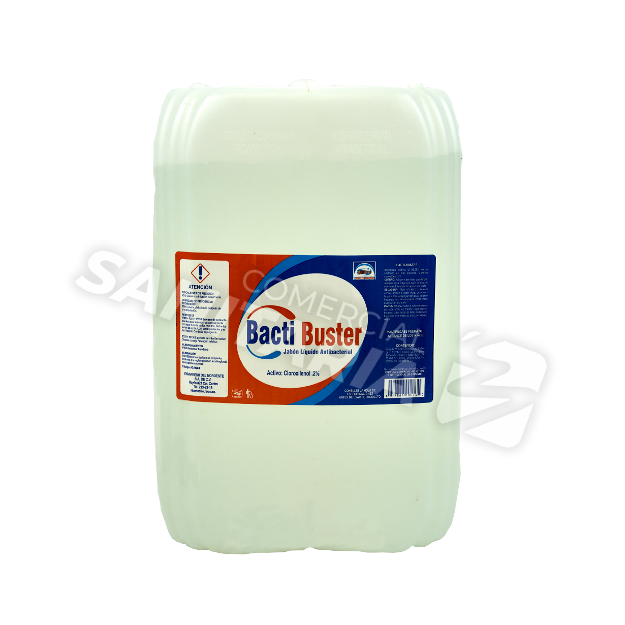 Imagen de JABON  ANTIBACTERIAL BACTI BUSTER PORRON 19 LTS