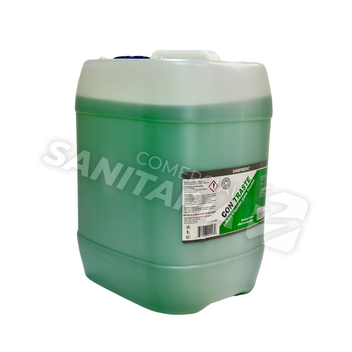Imagen de JABON LIQUIDO PARA TRASTES PORRON 19 LTS