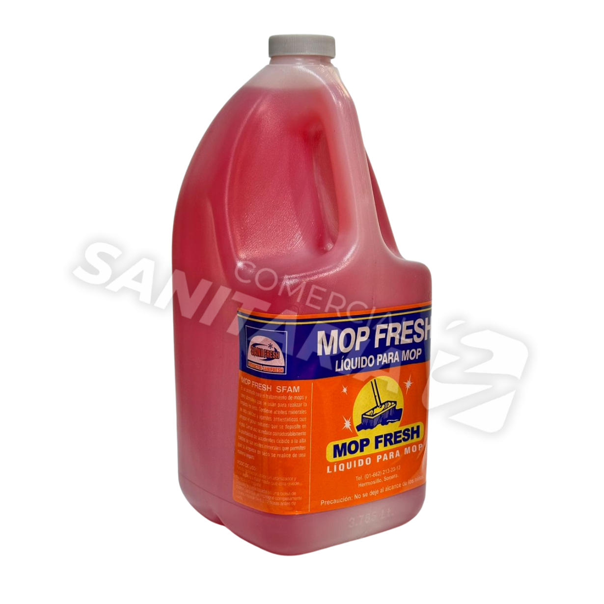 Imagen de ACEITE PARA MOP ROJO 3.785 LTS