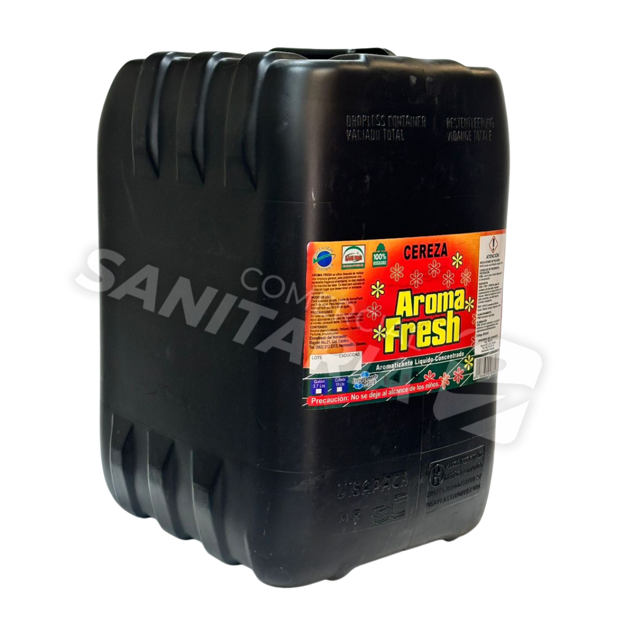 Imagen de AROMA FRESH  LIQUIDO AROMATIZANTE CHERRY PORRON 19 LTS