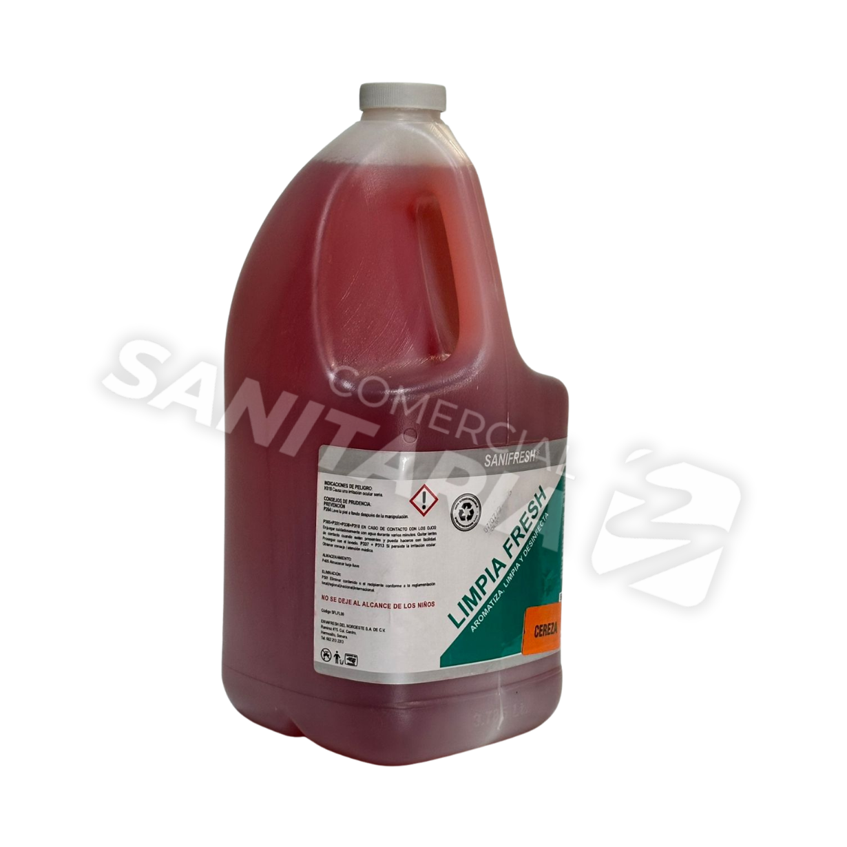 Imagen de LIMPIA FRESH LIMPIADOR MULTIUSOS  CEREZA GALON  3.785 LTS