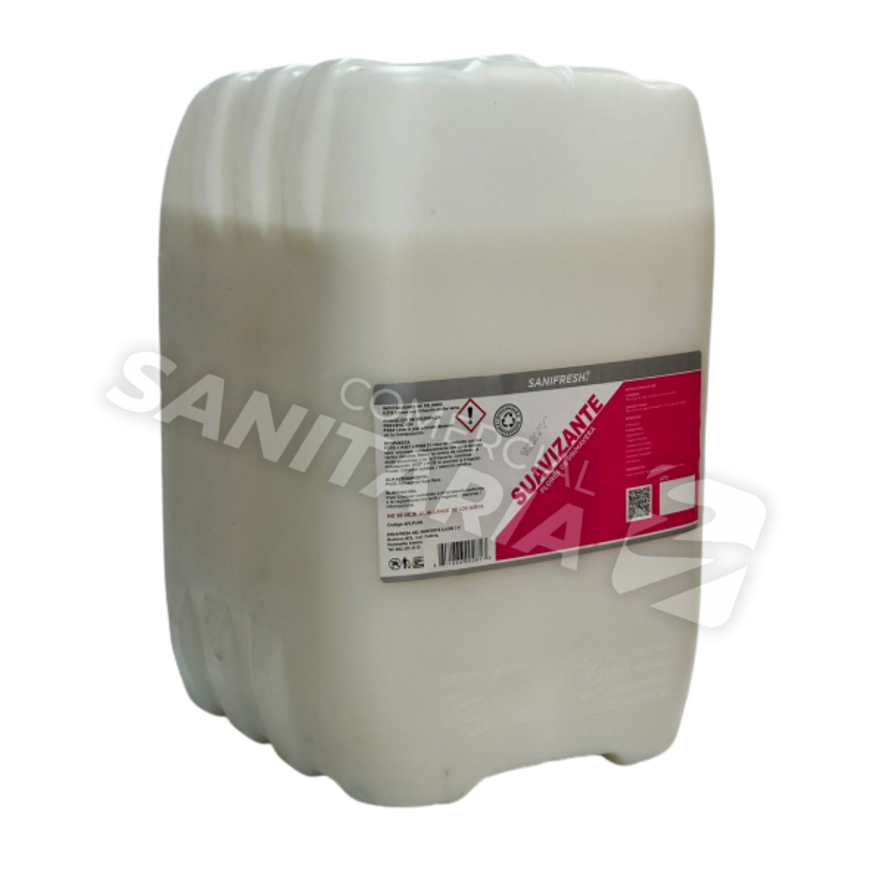 Imagen de SUAVIZANTE DE TELAS FLORES DE PRIMAVERA PORRON 19 LTS 