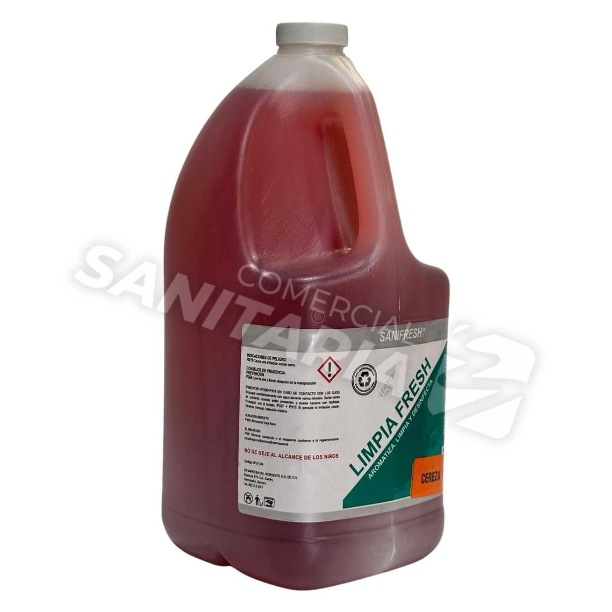 Imagen de AROMATIZANTE LIQUIDO CHERRY GALON  3.785 LTS