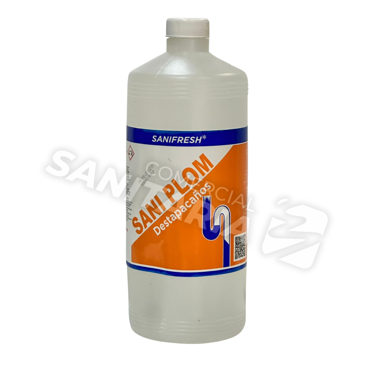 Imagen de SANIPLOM LUQUIDO DESTAPACAÑOS 1 LT