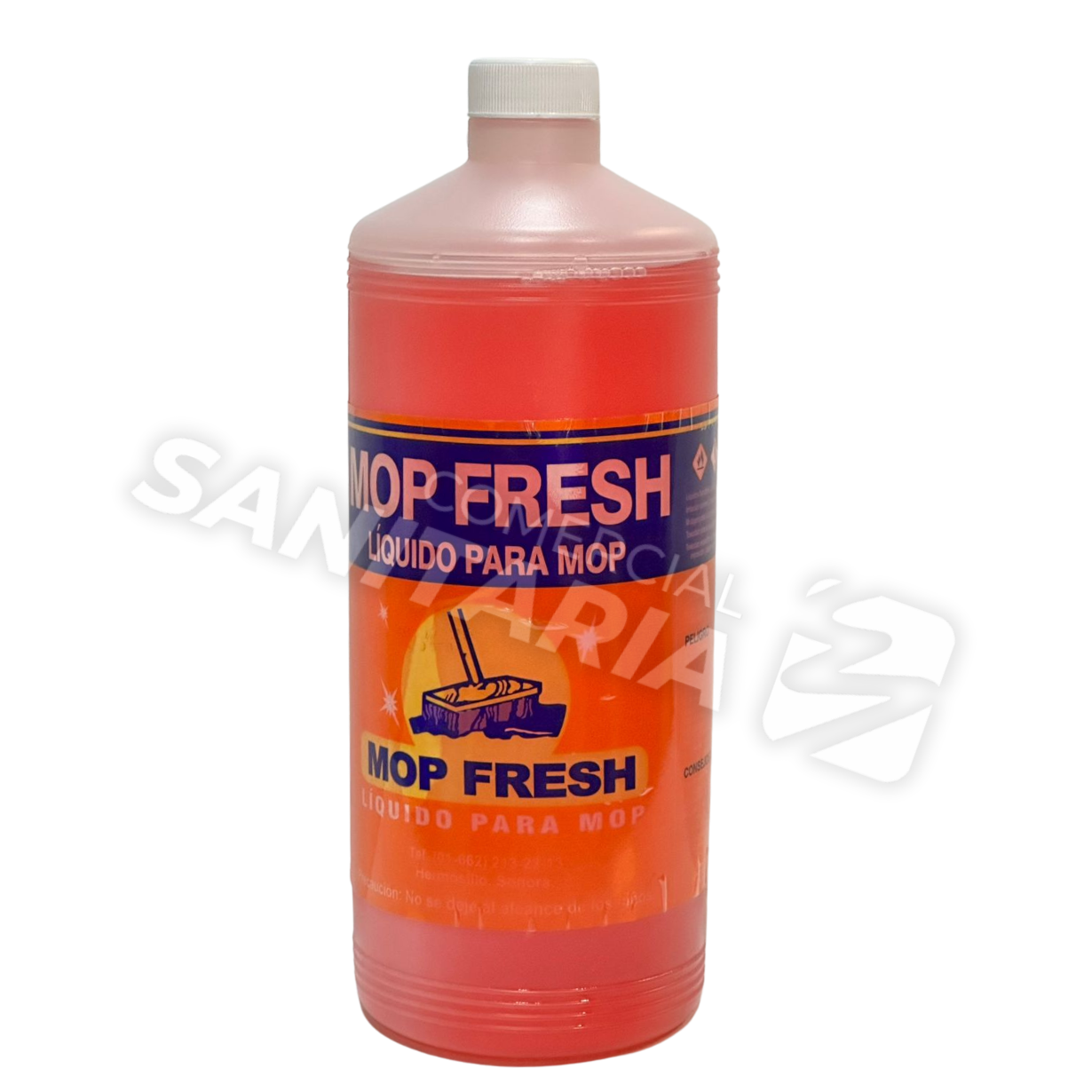 Imagen de ACEITE PARA MOP ROJO 1 LT