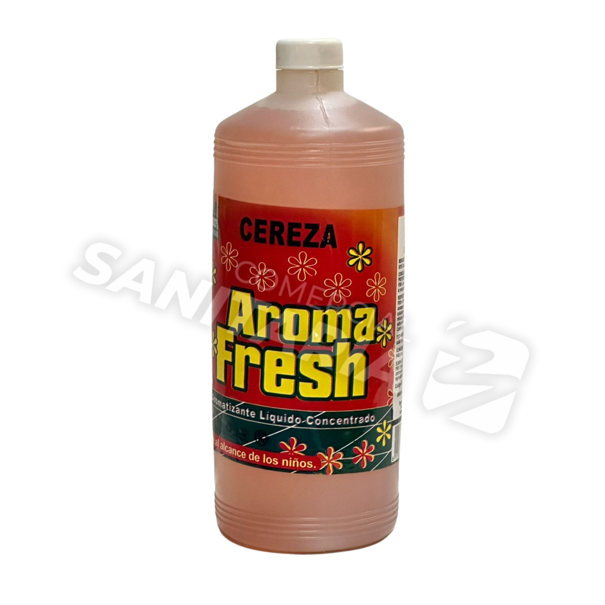 Imagen de AROMA FRESH LIQUIDO AROMATIZANTE CHERRY 1 LT