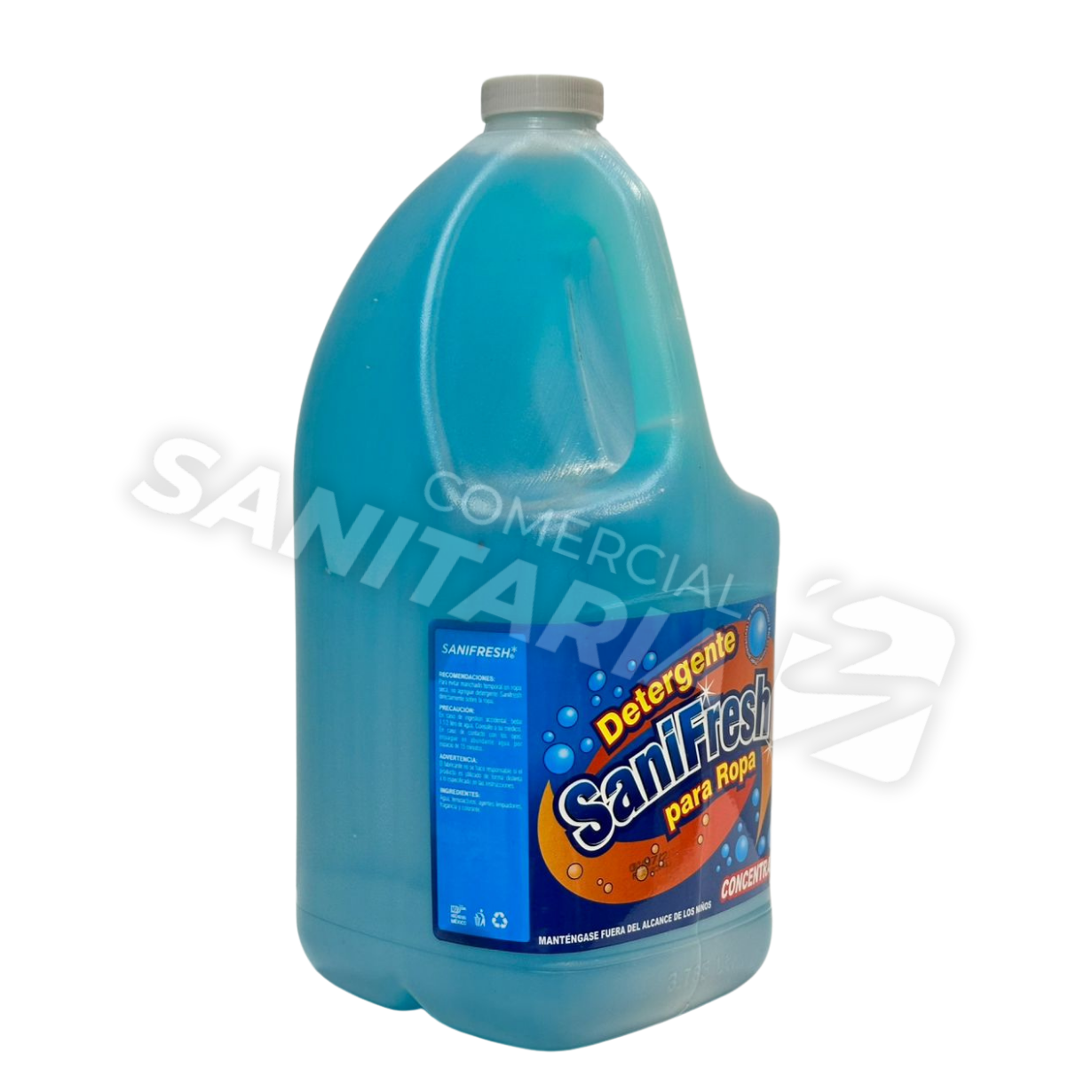 Imagen de DETERGENTE LIQUIDO PARA ROPA GALON  3.785 LTS