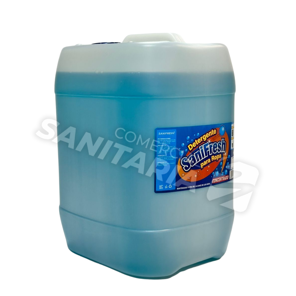 Imagen de DETERGENTE LIQUIDO PARA ROPA PORRON 19 LTS 