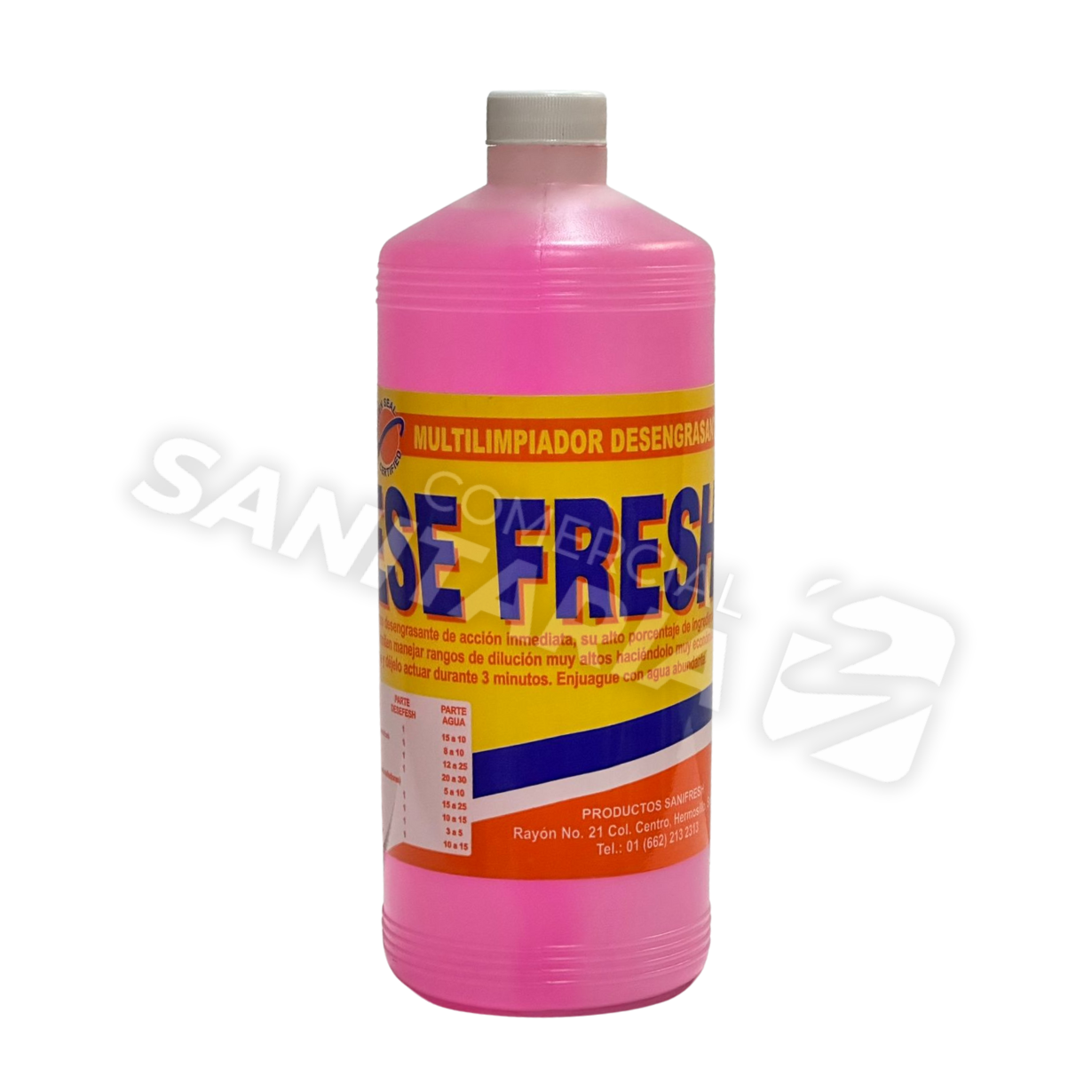 Imagen de DESEFRESH DESENGRASANTE 1 LT