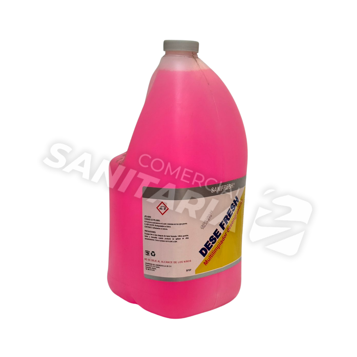 Imagen de DESEFRESH DESENGRASANTE GALON  3.785 LTS