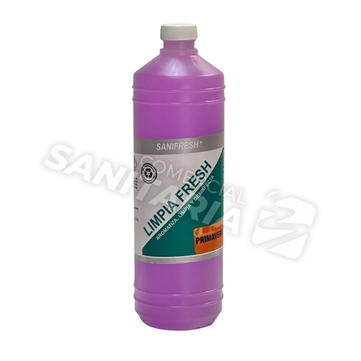 Imagen de LIMPIA FRESH  LIMPIADOR MULTIUSOS PRIMAVERA  1 LT