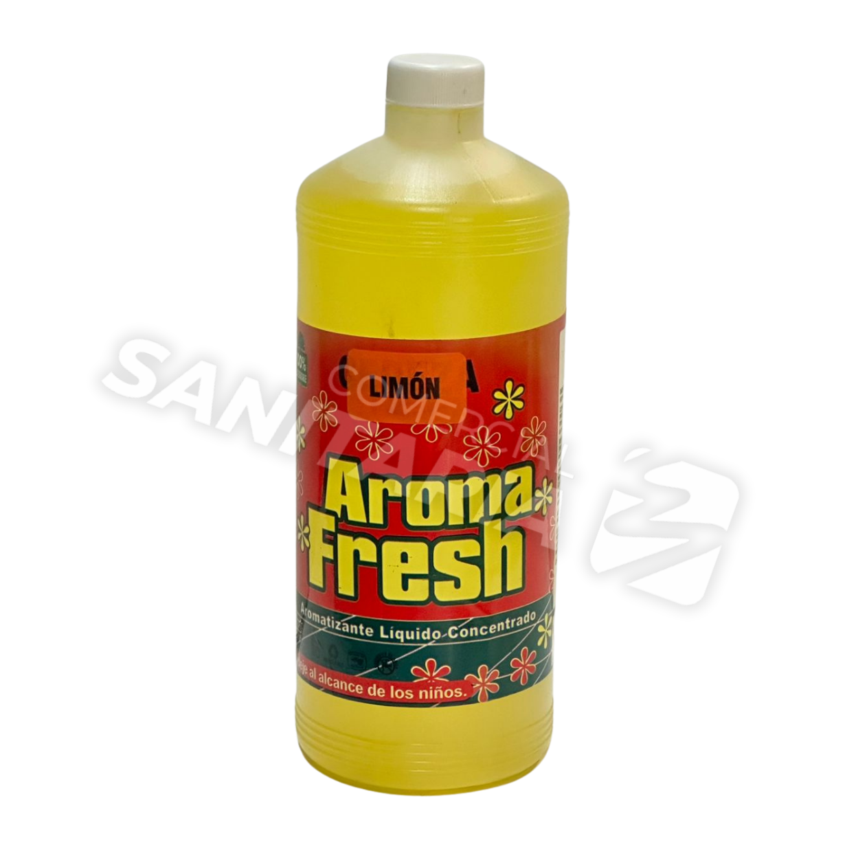 Imagen de AROMA FRESH LIQUIDO AROMATIZANTE  LIMON 1 LT