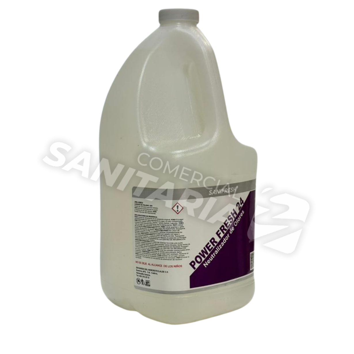 Imagen de POWER FRESH ELIMINADOR DE OLORES GALON  3.785 LTS