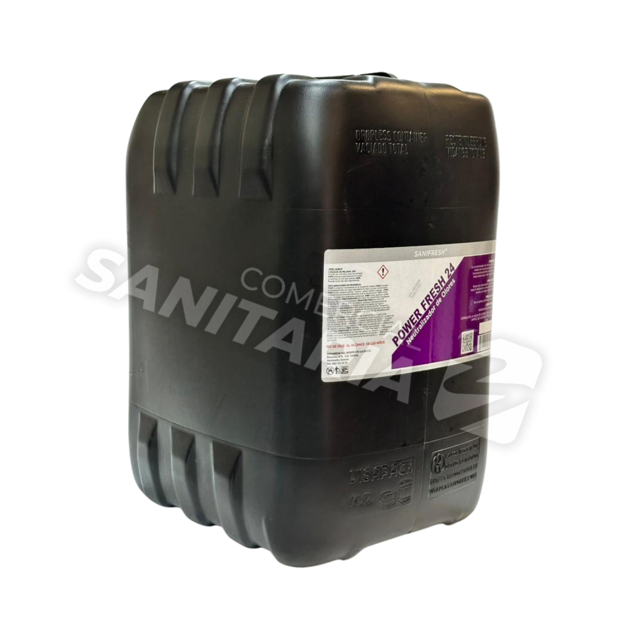 Imagen de POWER FRESH ELIMINADOR DE OLORES PORRON 19 LTS