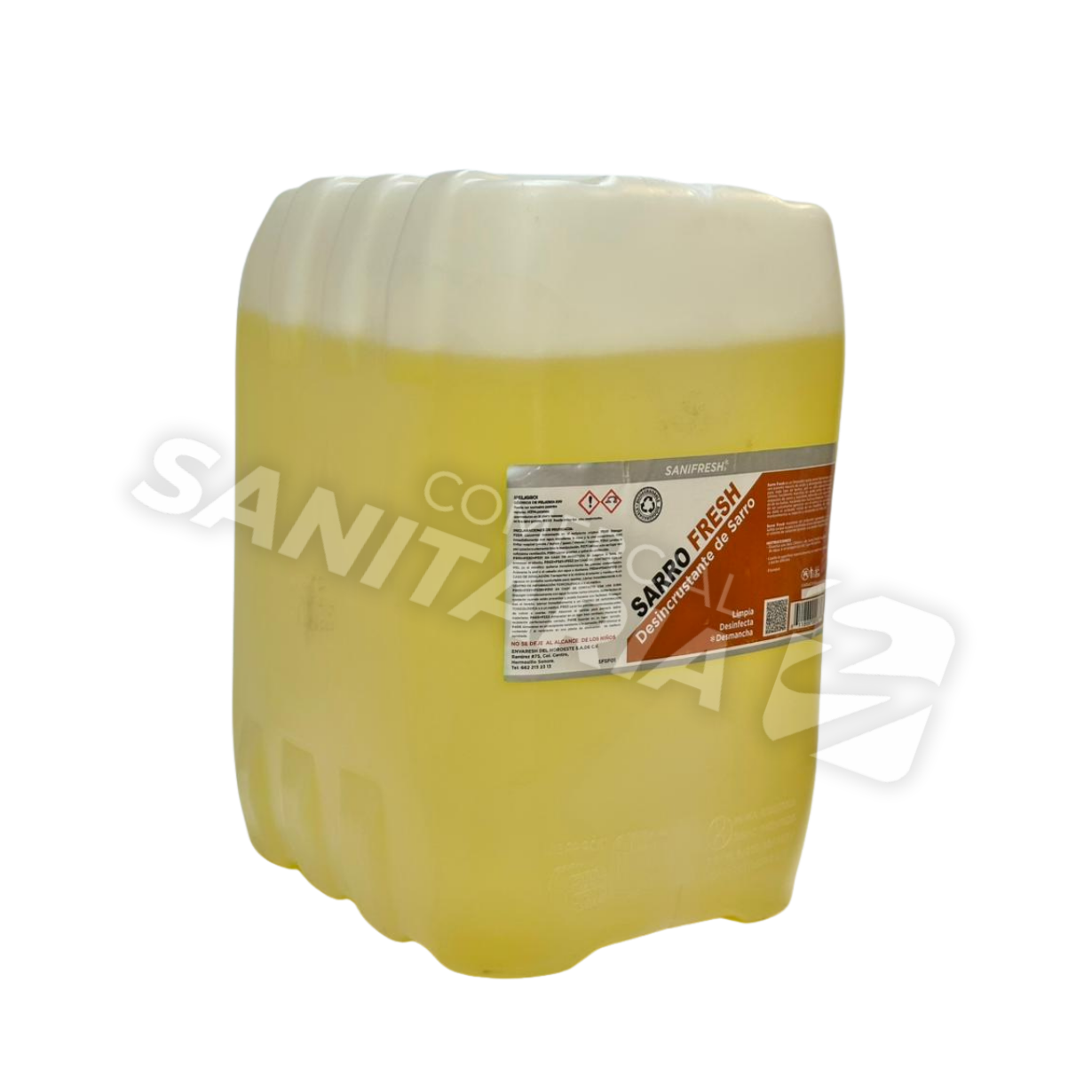 Imagen de SARRO FRESH SARRICIDA PORRON 19 LTS