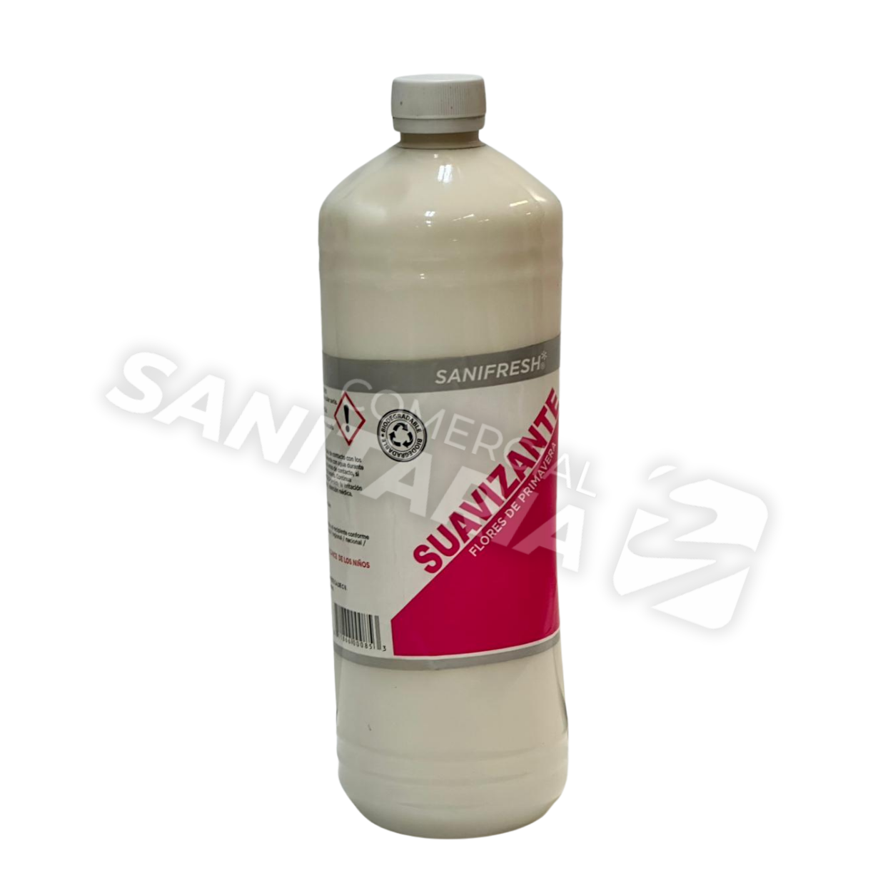 Imagen de SUAVIZANTE DE TELAS FLORES DE PRIMAVERA 1 LT