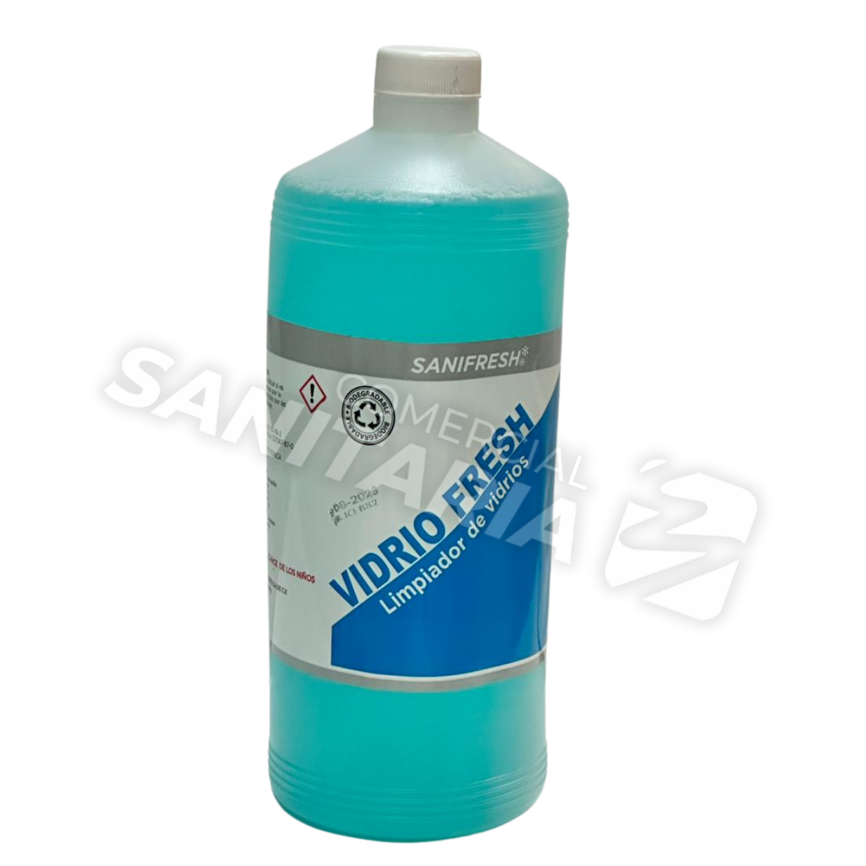 Imagen de VIDRIO FRESH  LIQUIDO PARA LIMPIAR CRISTALES 1 LT