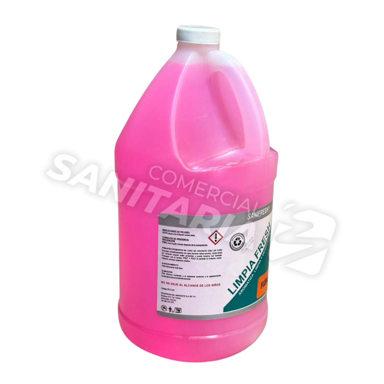 Imagen de LIMPIA FRESH LIMPIADOR MULTIUSOS FLORAL GALON  3.785 LTS