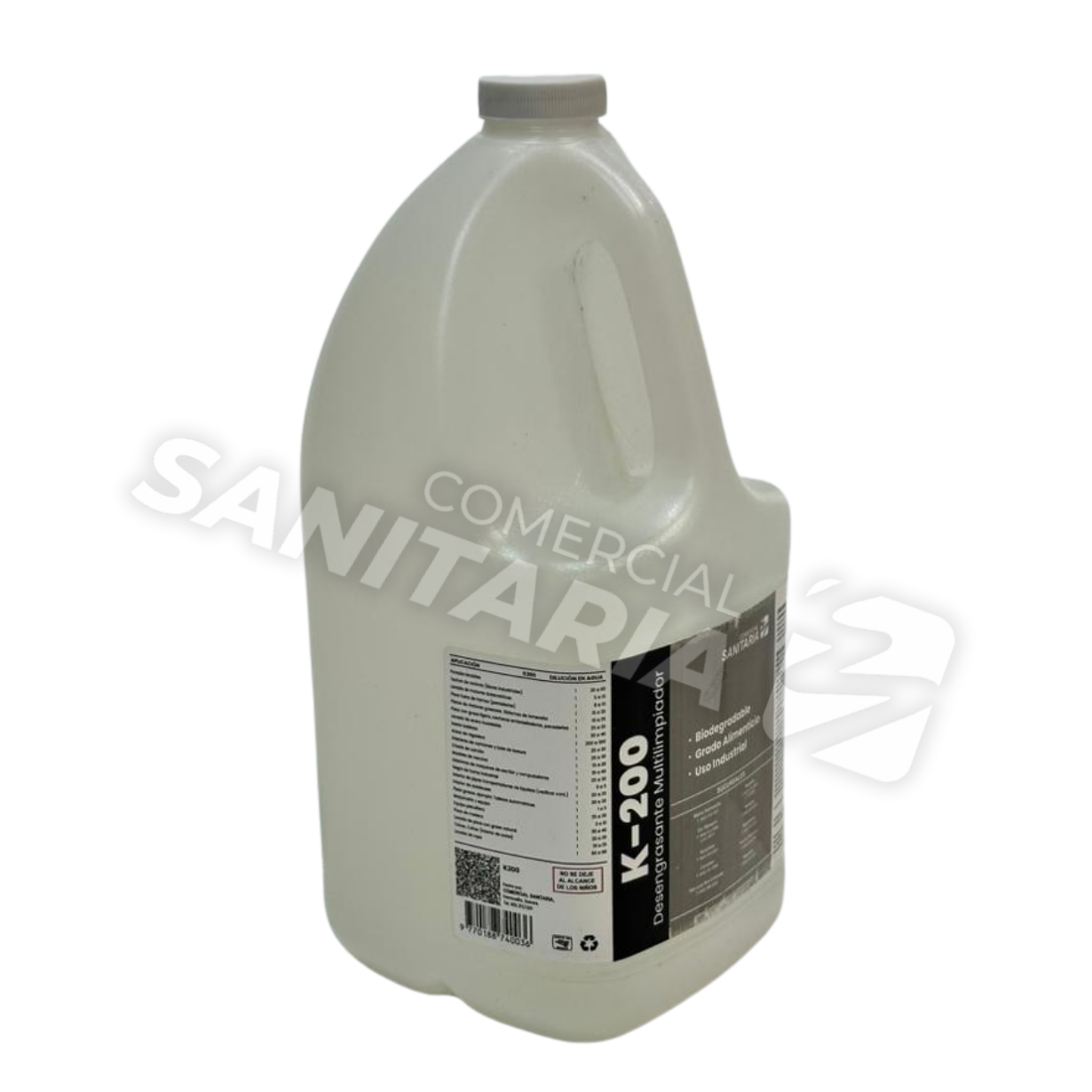 Imagen de DESENGRASANTE K-200 GALON 3.785 LTS