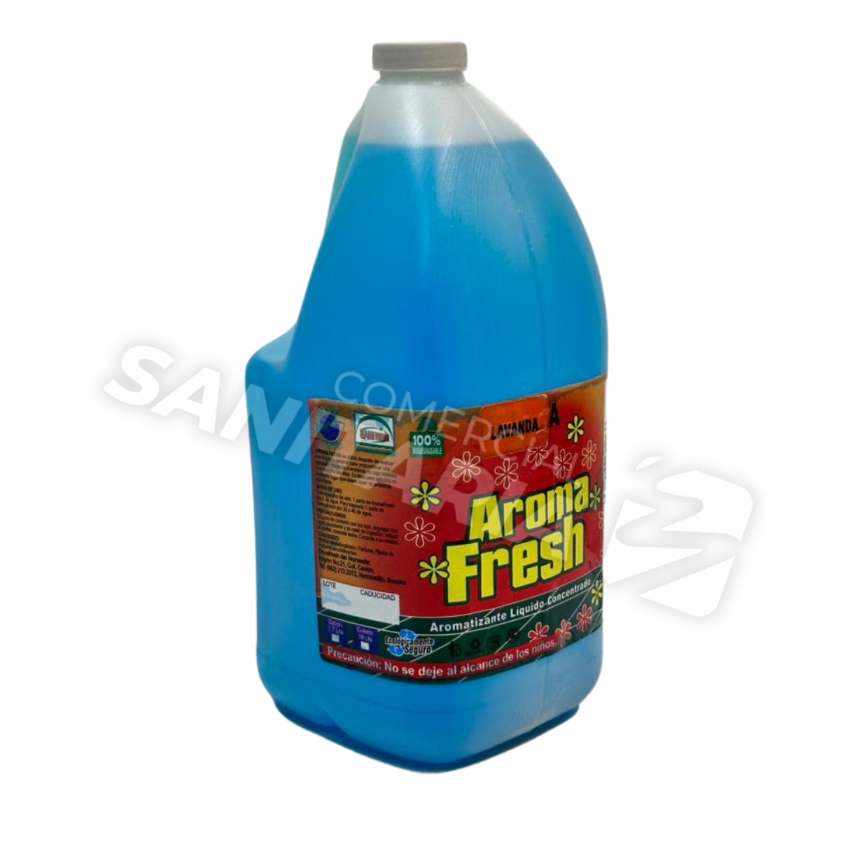 Imagen de AROMAFRESH  LIQUIDO AROMATIZANTE  LAVANDA GALON  3.785 LTS