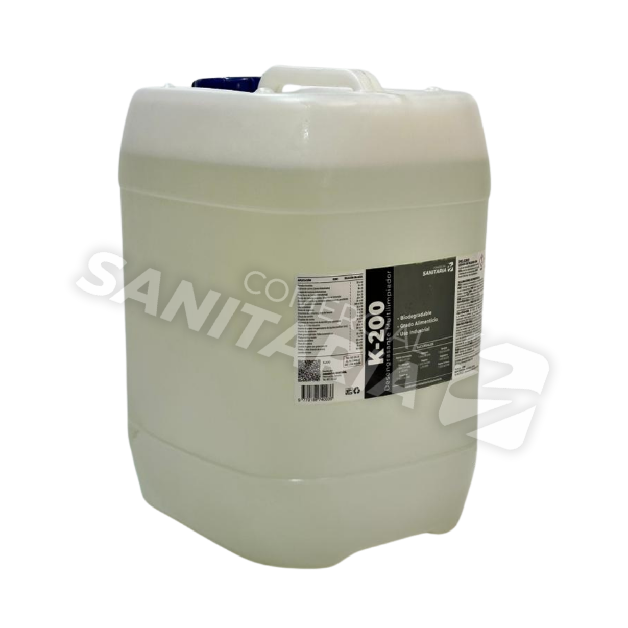 Imagen de DESENGRASANTE K200 PORRON 19 LTS