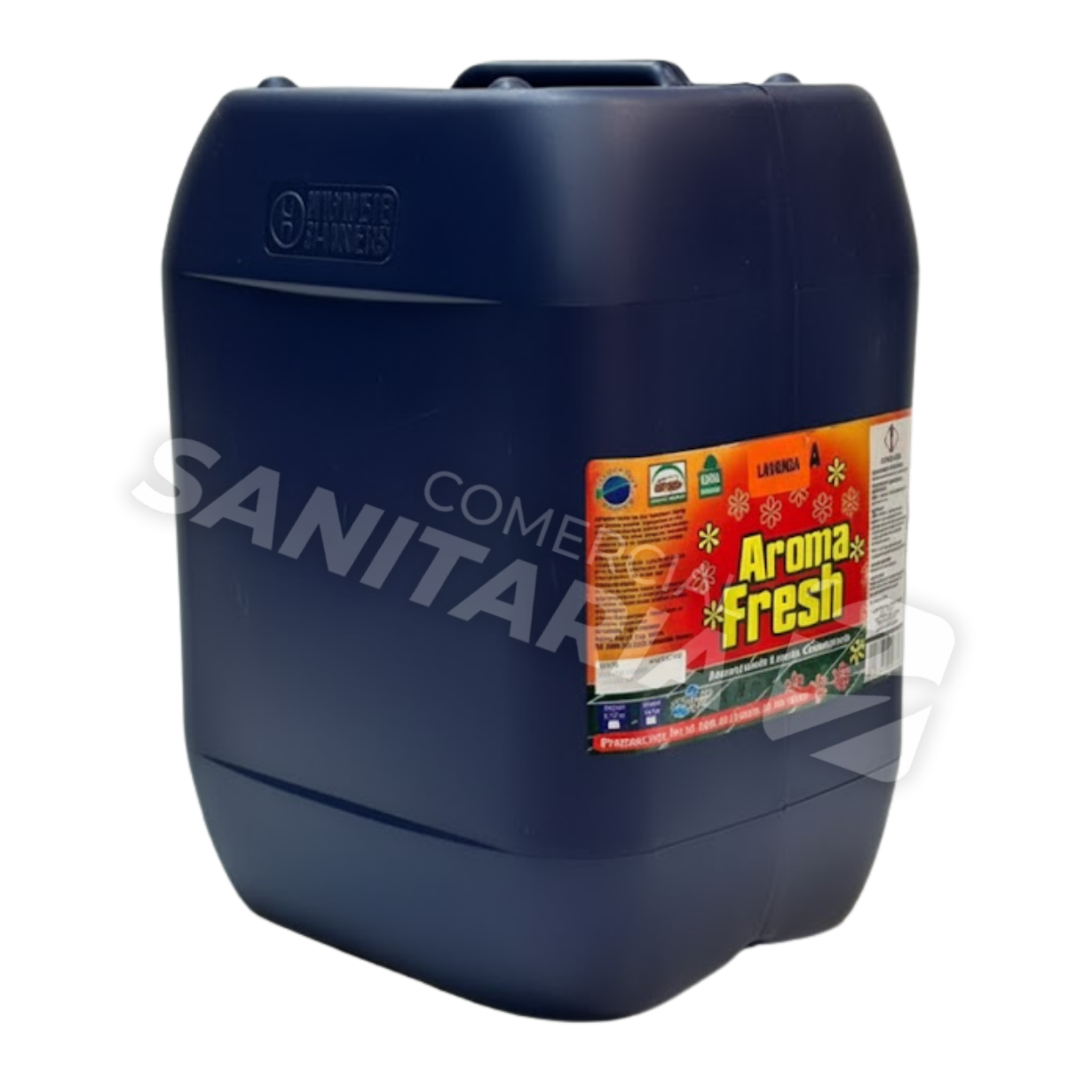 Imagen de AROMA FRESH  LIQUIDO AROMATIZANTE LAVANDA PORRON 19 LTS