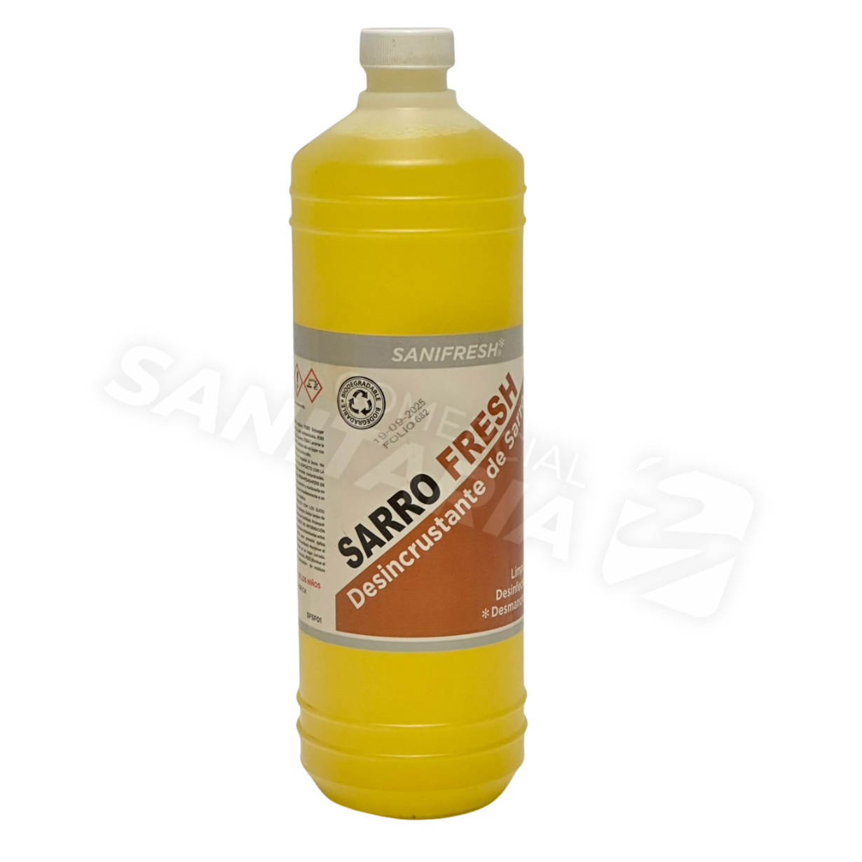 Imagen de SARRO FRESH SARRICIDA 1 LT