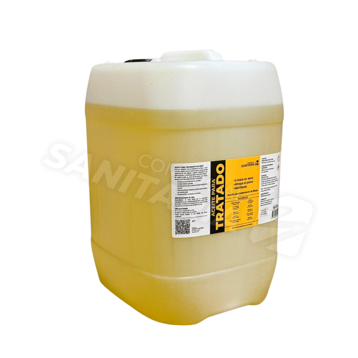 Imagen de ACEITE PARA MOP COMSAN PORRON 19 LTS