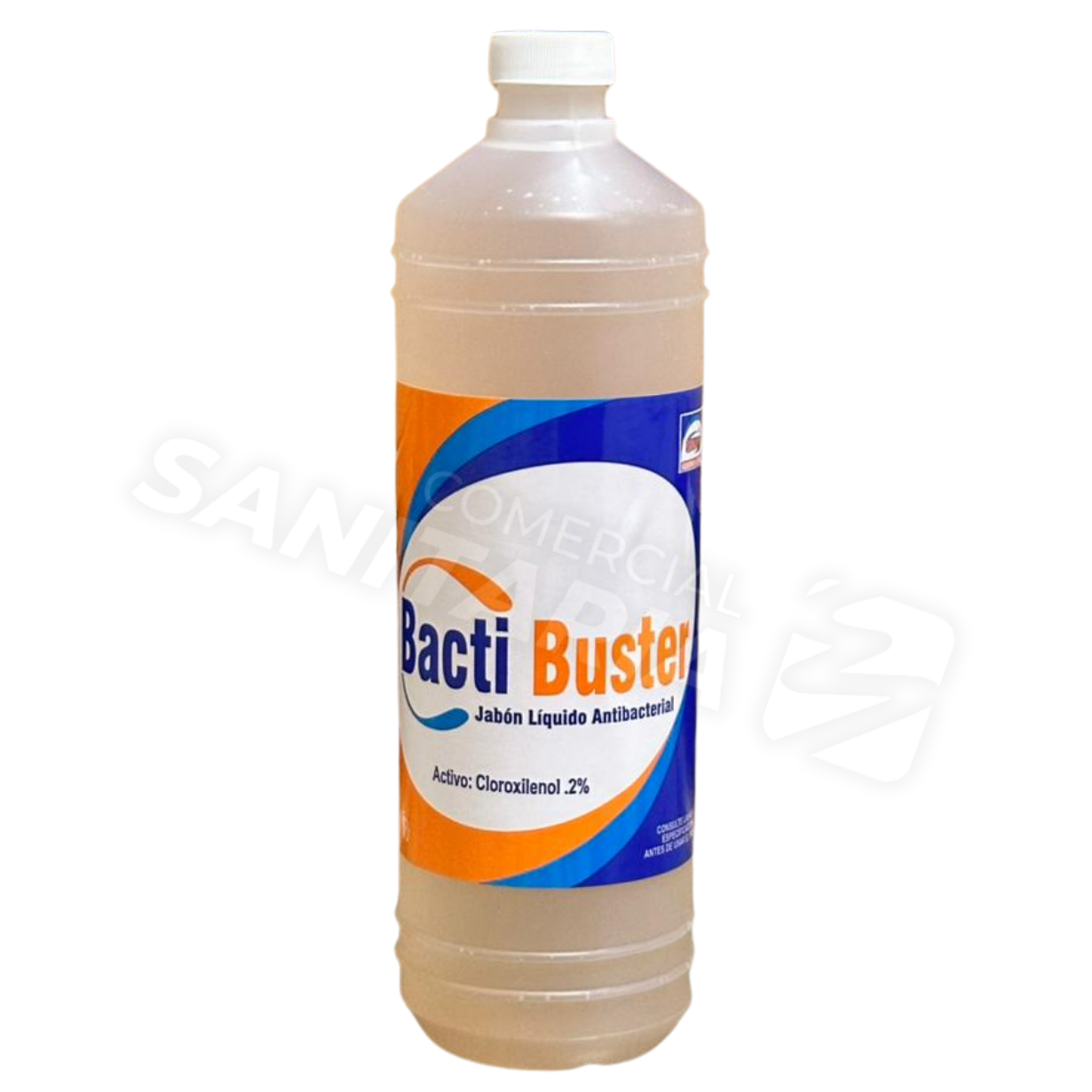 Imagen de JABON ANTIBACTERIAL BACTI BUSTER 1 LT