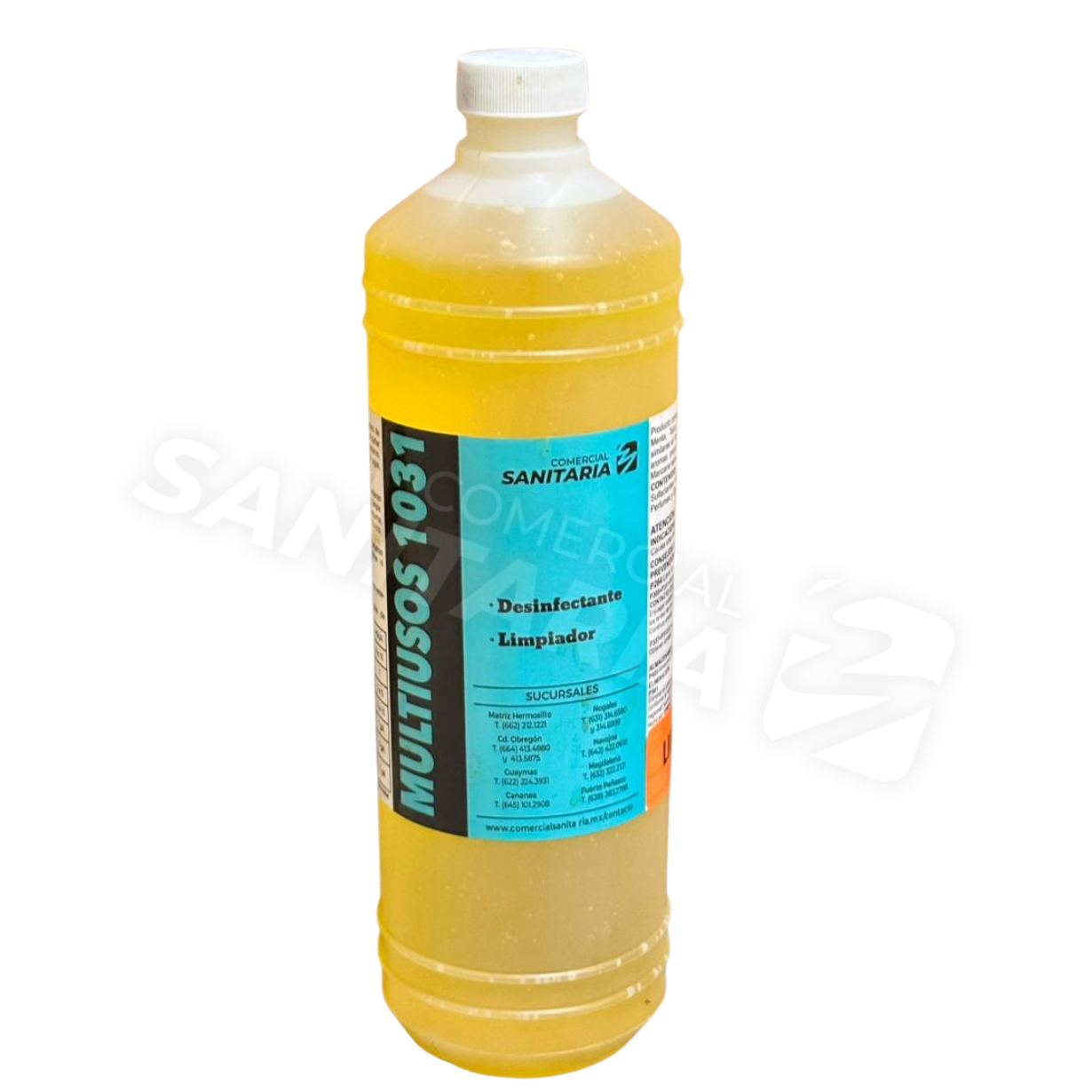 Imagen de LIMPIADOR MULTIUSOS 1031 LIMON 1 LT