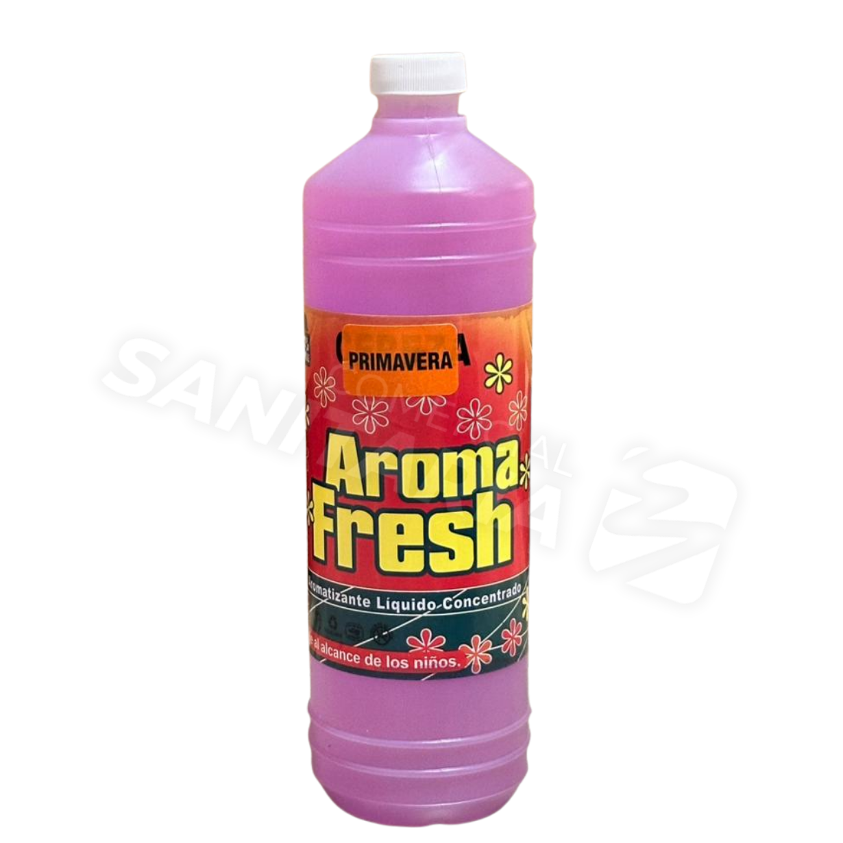 Imagen de AROMA FRESH  LIQUIDO AROMATIZANTE PRIMAVERA 1 LT