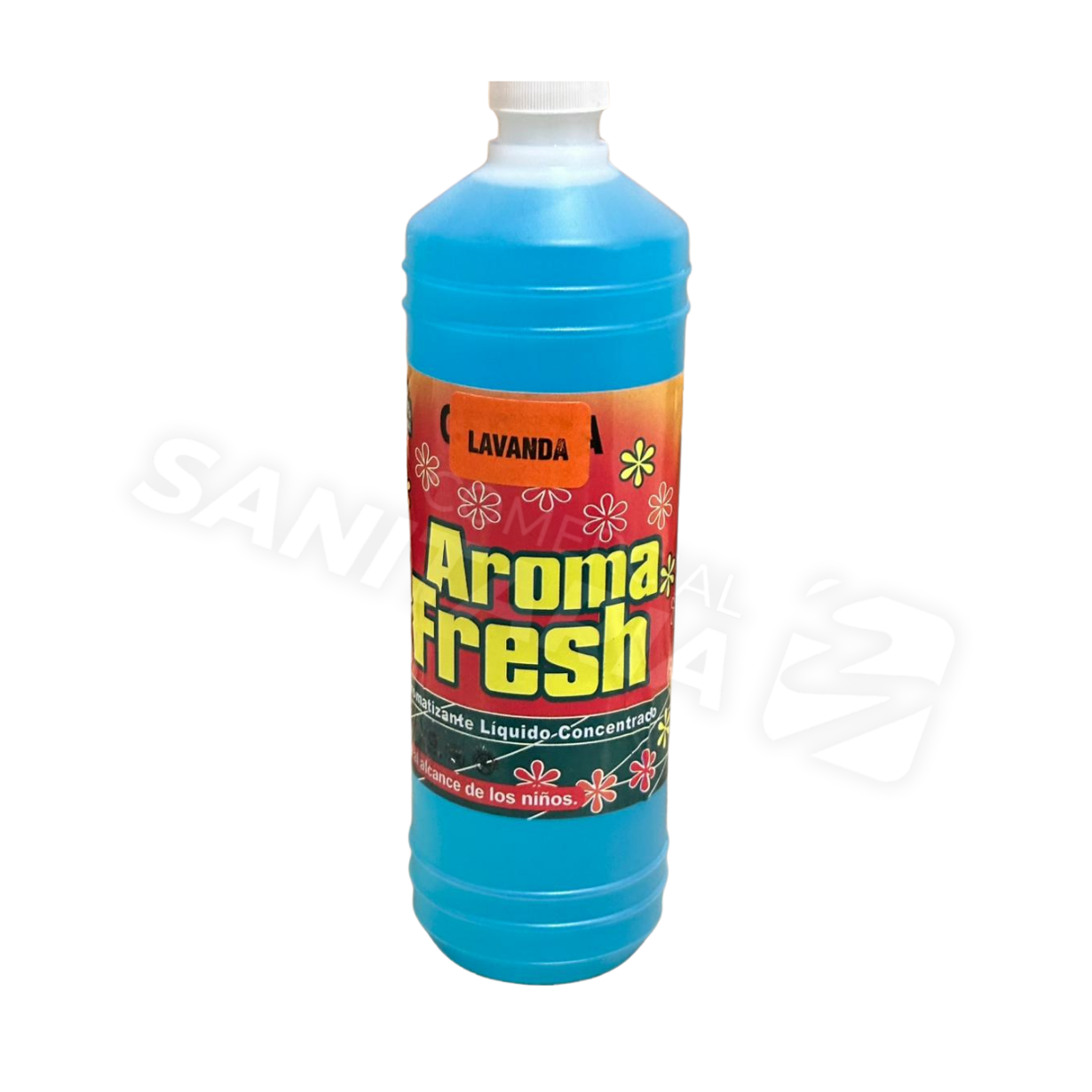 Imagen de AROMA FRESH  LIQUIDO AROMATIZANTE LAVANDA 1 LT