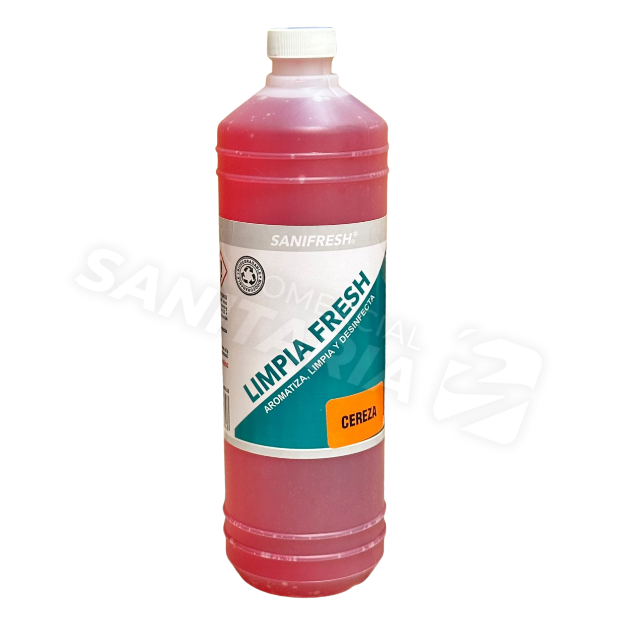 Imagen de LIMPIA FRESH LIMPIADOR MULTIUSOS  CEREZA  1 LT