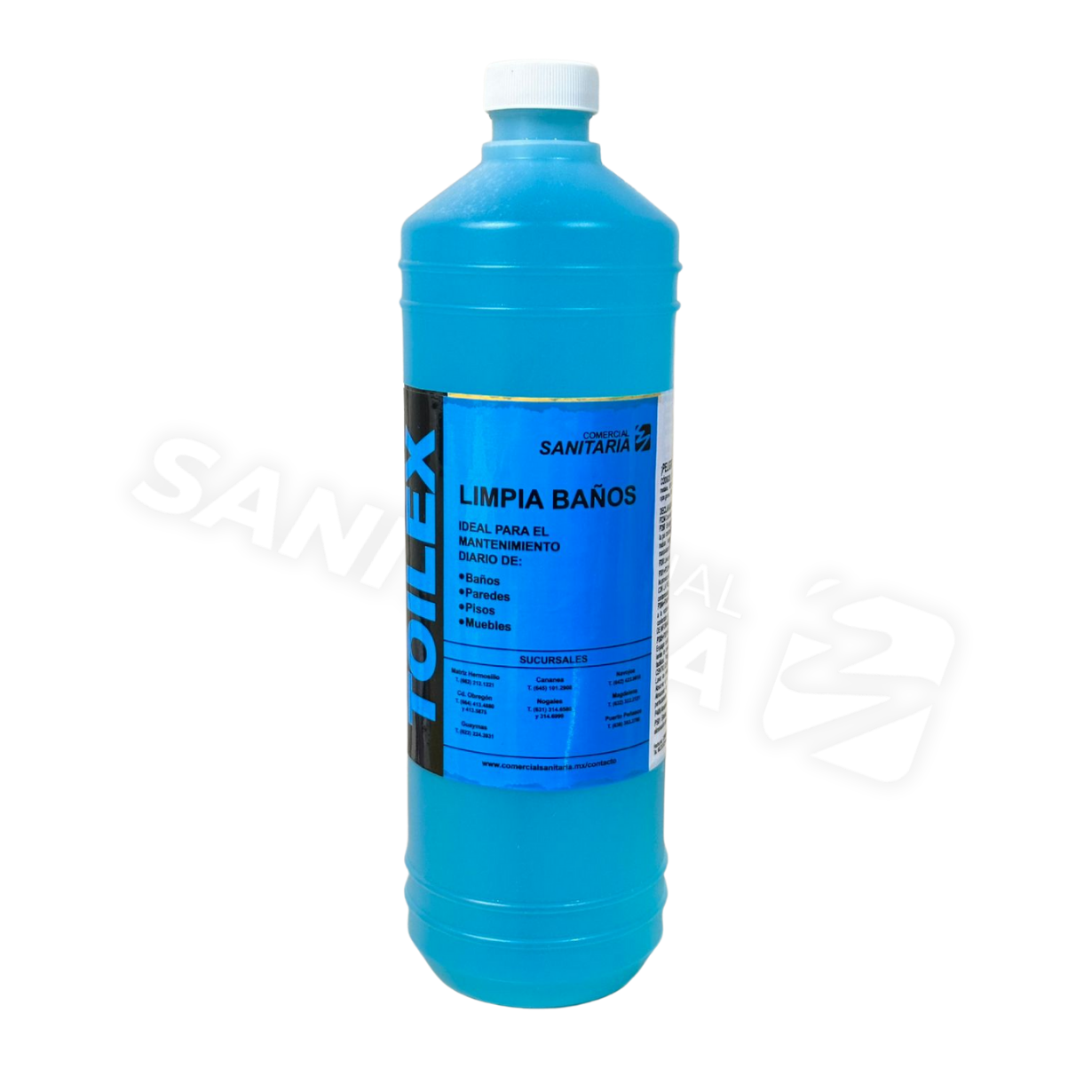 Imagen de LIMPIA BAÑO TOILEX 1 LT