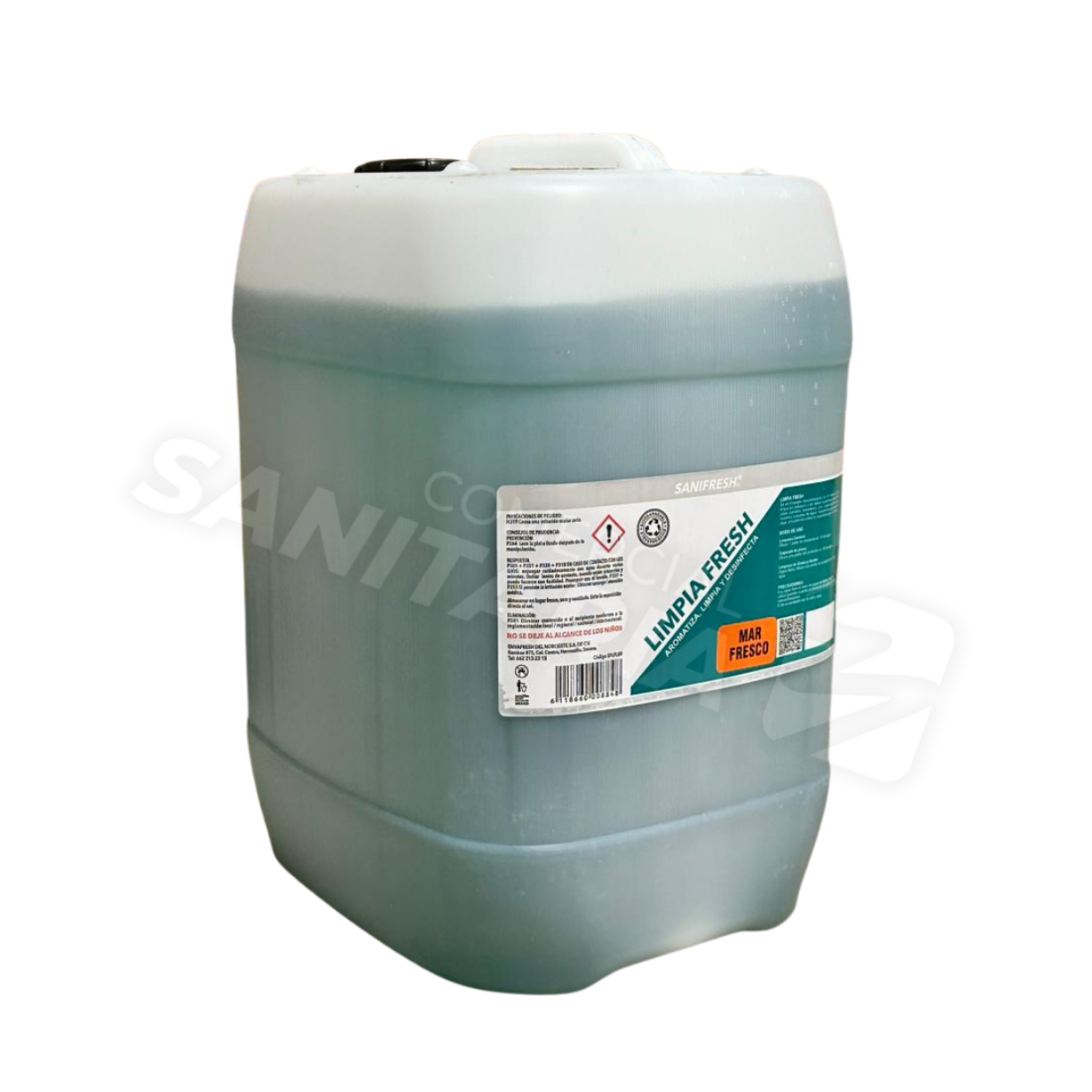 Imagen de LIMPIA FRESH LIMPIADOR MULTIUSOS MAR FRESCO  PORRON 19 LTS