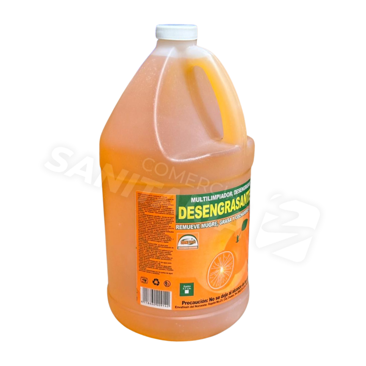 Imagen de NARANJA FRESH DESENGRASANTE GALON  3.785 LTS