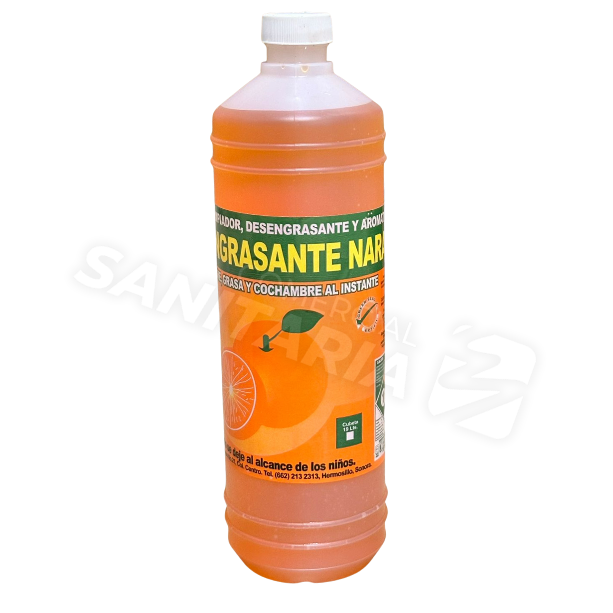 Imagen de NARANJA FRESH DESENGRASANTE 1 LT