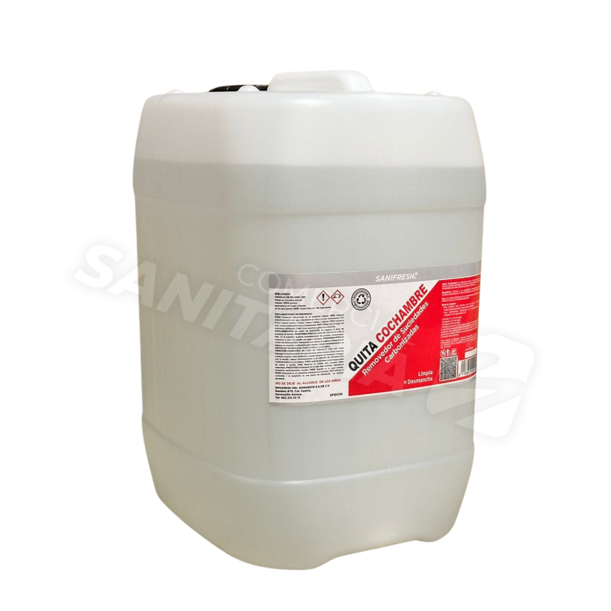 Imagen de QUITA COCHAMBRE PORRON 19 LTS